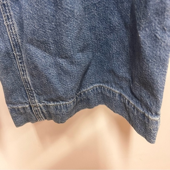 Forever 21 Premium Wide Leg Elastic Waistband Retro Jeans size XL - Picture 8 of 11